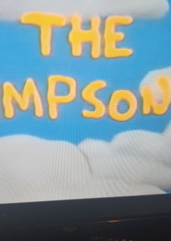 The Simpsons uk Dub 
