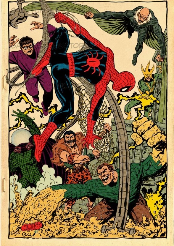 THE SINISTER 6