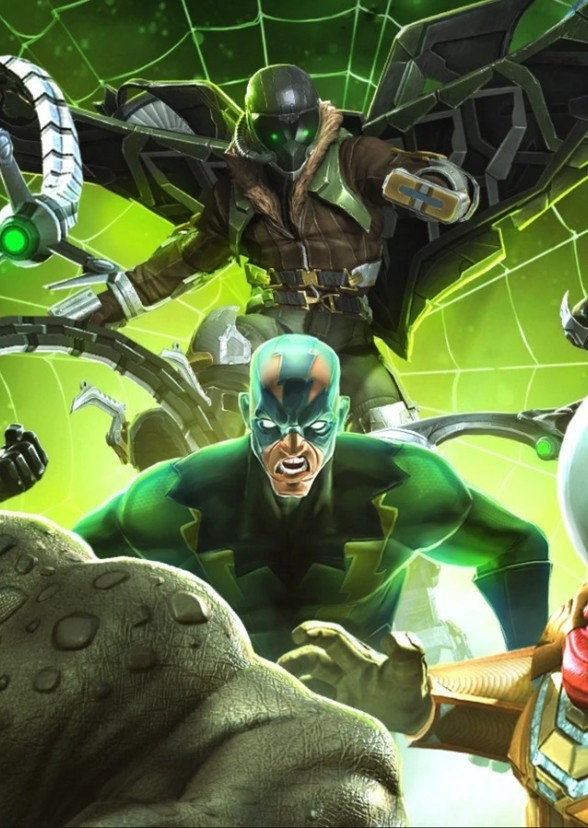 The Sinister 6 (The Amazing Spider-Man 6)