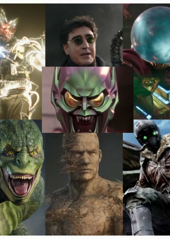 The sinister seven