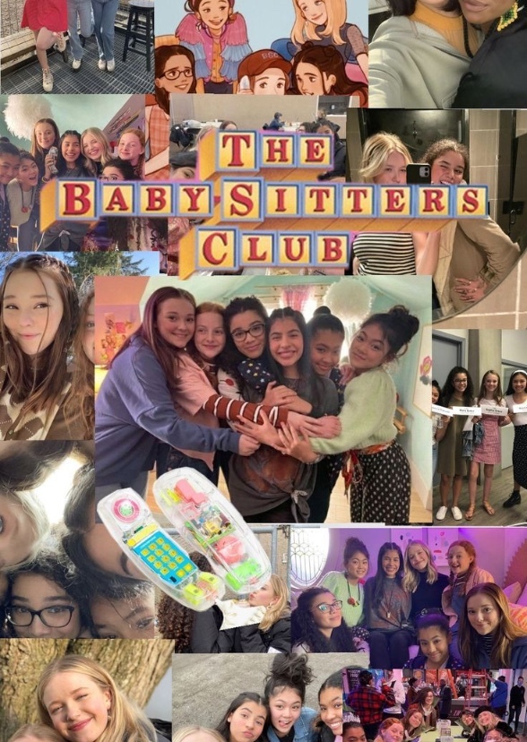 The Sitters ; babysitters club reboot