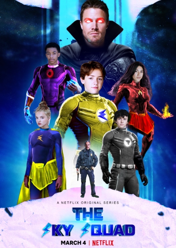 The Sky Squad Saga