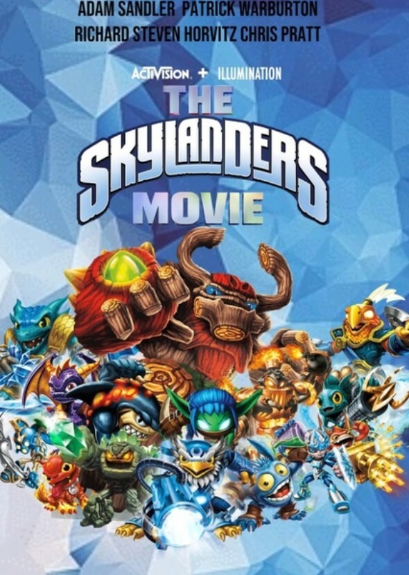 The skylanders movie 2