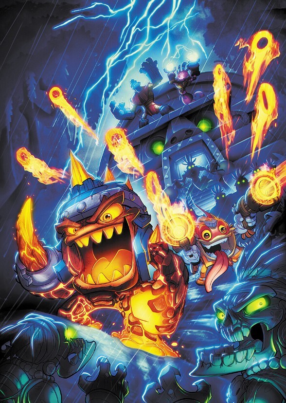 The Skylanders Movie