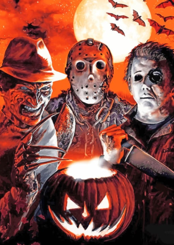 The Slashers : Prisonners of the Leviathan