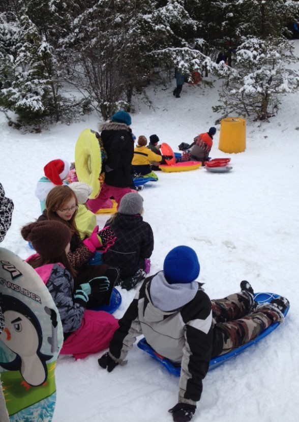 The Sleigh Ride Adventure