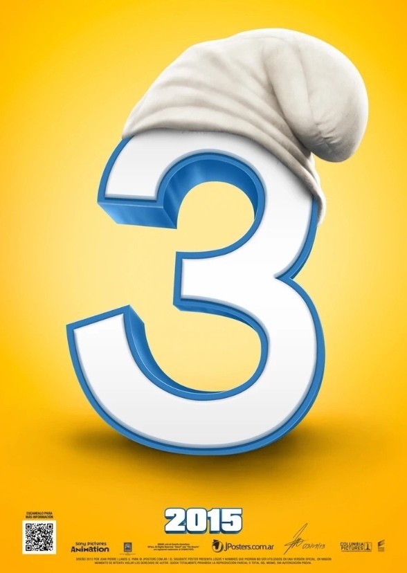 The Smurfs 3 Early Visions