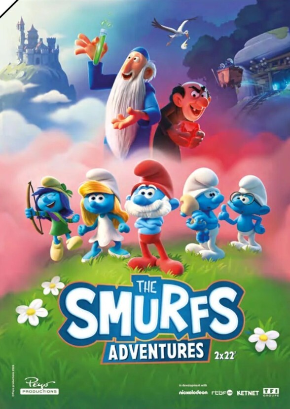 The Smurfs Adventures Casing Choice Idea
