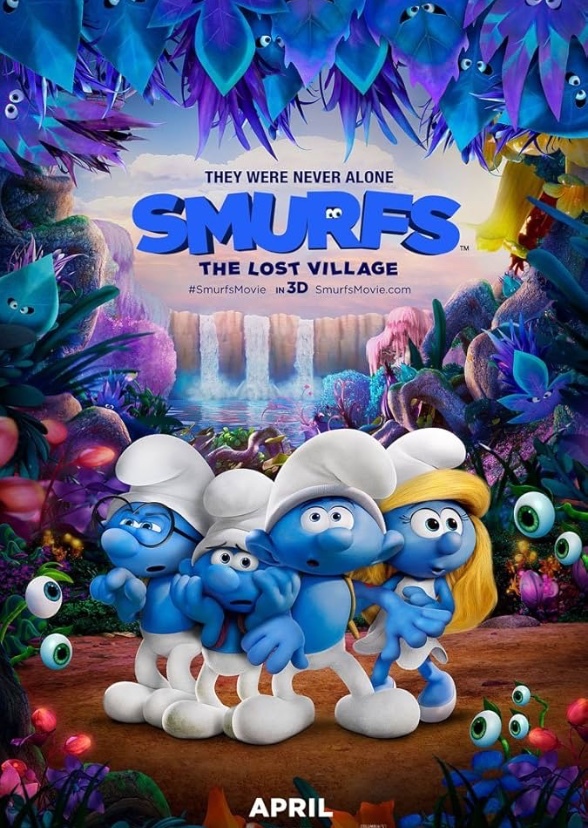 The Smurfs and the lost village