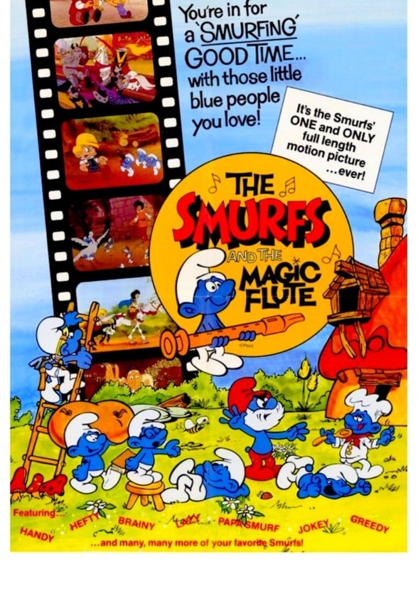 The Smurfs and the Magic Flute (1972)