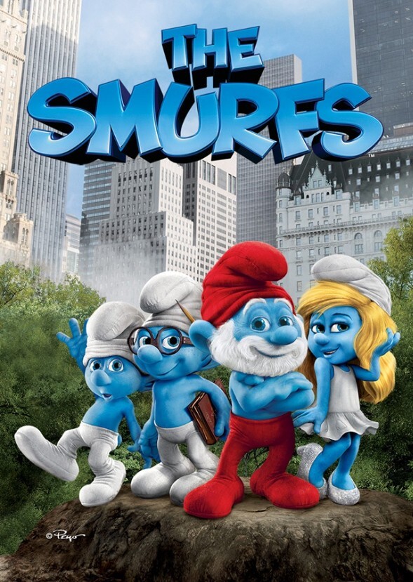 The Smurfs(Reboot TV series Disney plus)