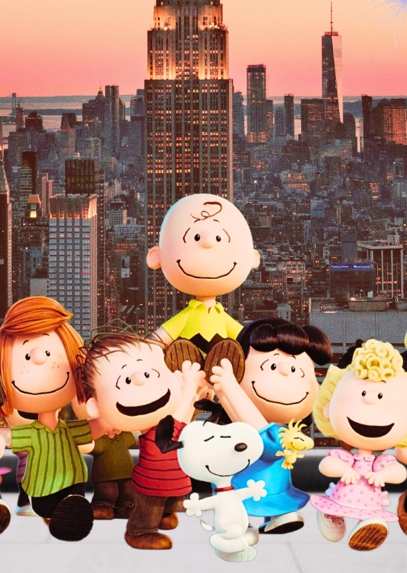 The Snoopy and the Peanuts Movie