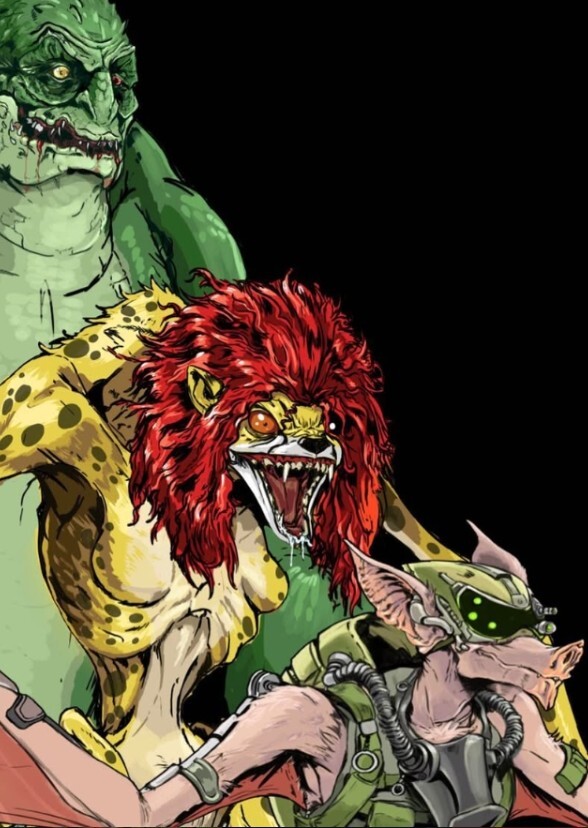 The Society: Endangered Species