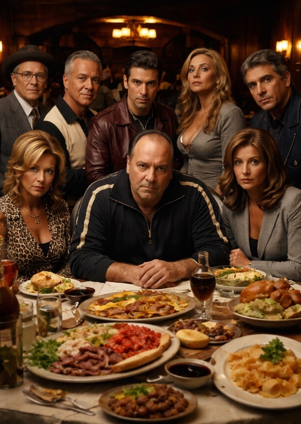 "The Sopranos" (1999) theatre edition