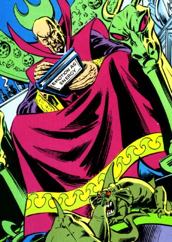 The Sorcerer Supreme