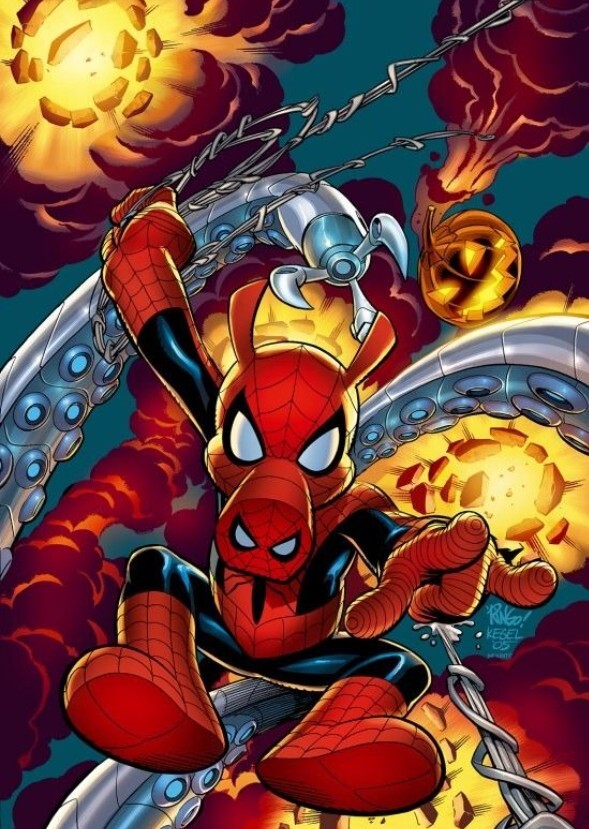 The Spectacular Spider-Ham: The One And Only Pig