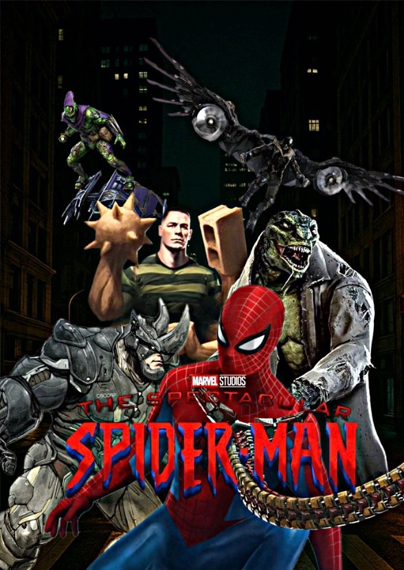 The spectacular spider man 2