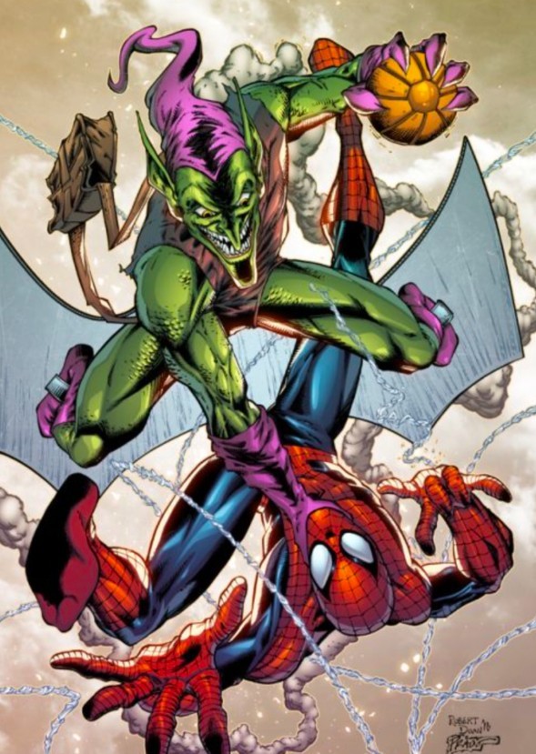The Spectacular Spider-man :- The Battle Begins