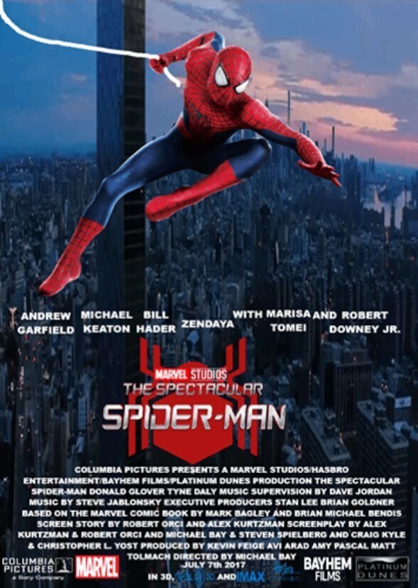 The Spectacular Spider-Man 2017