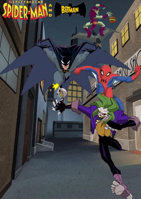The Spectacular spider-man and The Batman 