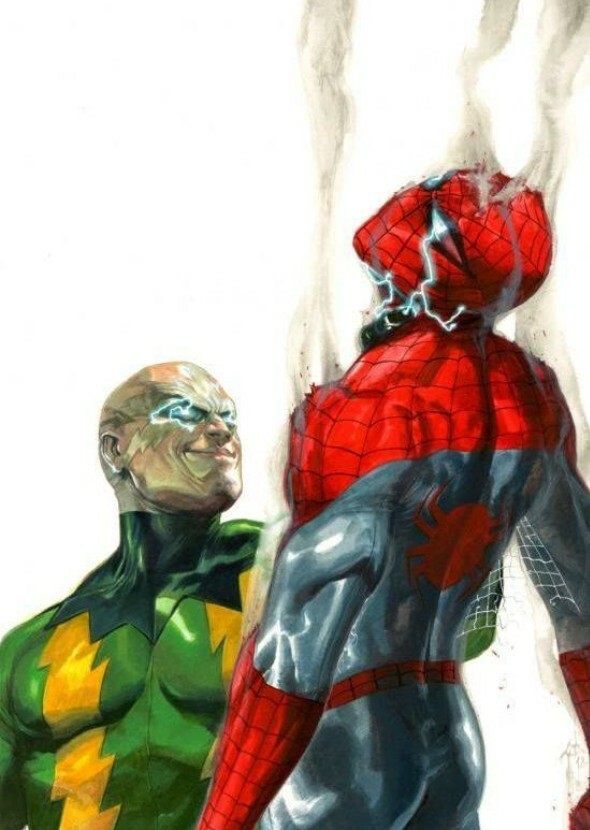 The Spectacular Spider-Man: Blue Thunder 