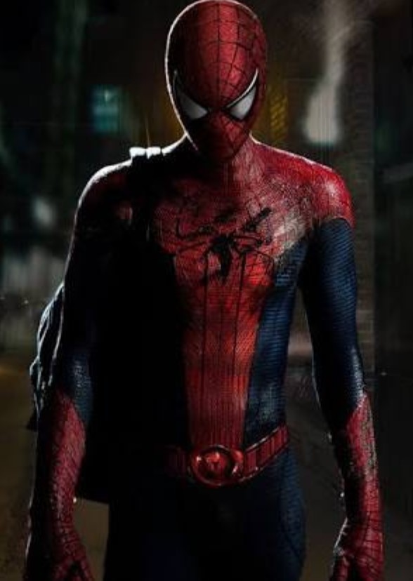 Spiderman slap all i want for christmas