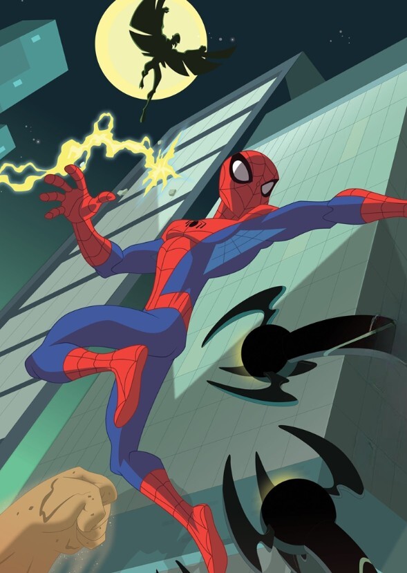 The Spectacular Spider-Man