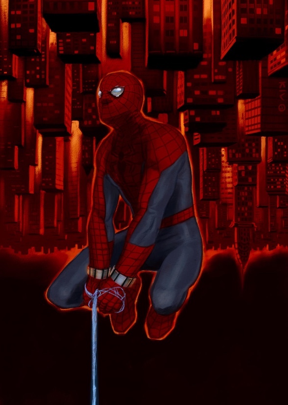 The spectacular Spider-Man
