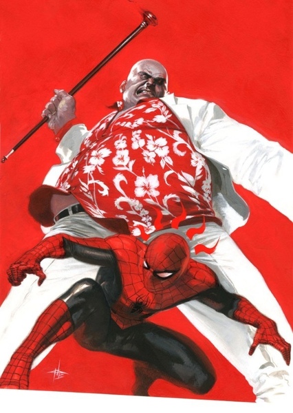 The Spectacular Spider-Man Fan Casting Poster