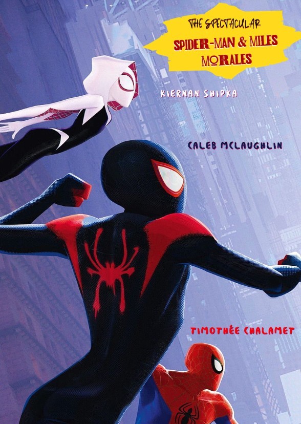 The Spectacular Spider-Man & Miles Morales