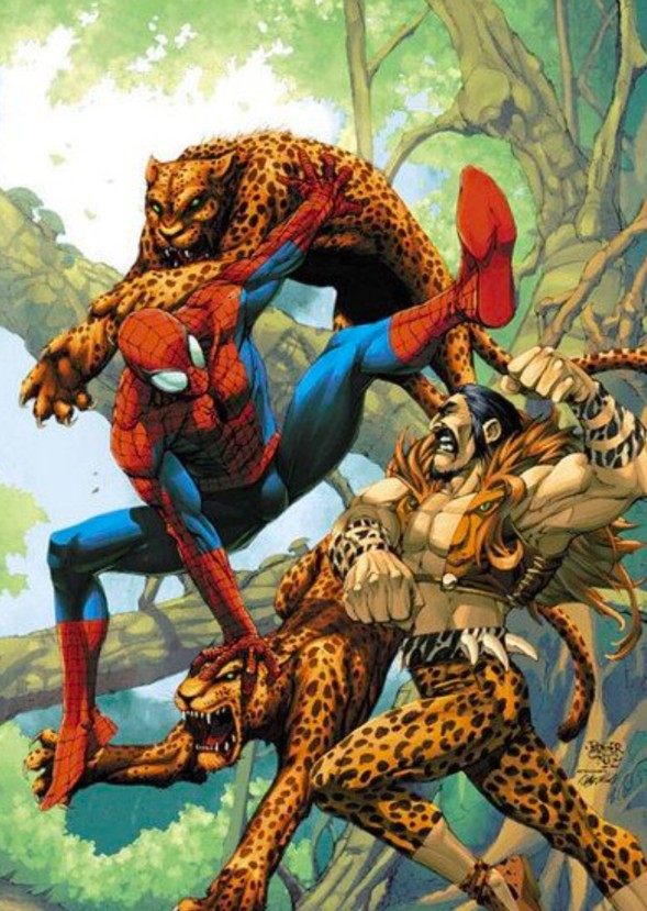 The Spectacular Spider-man :- The Last Hunt