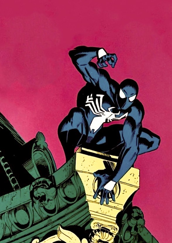 The spectacular symbiote spider