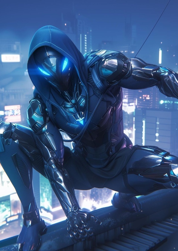 The Spider Cyber World (2025)