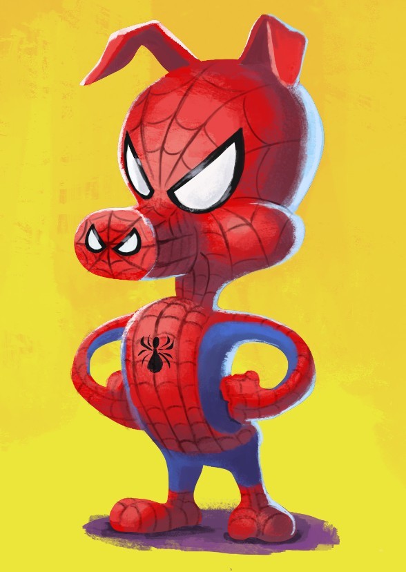 The Spider-Ham Show