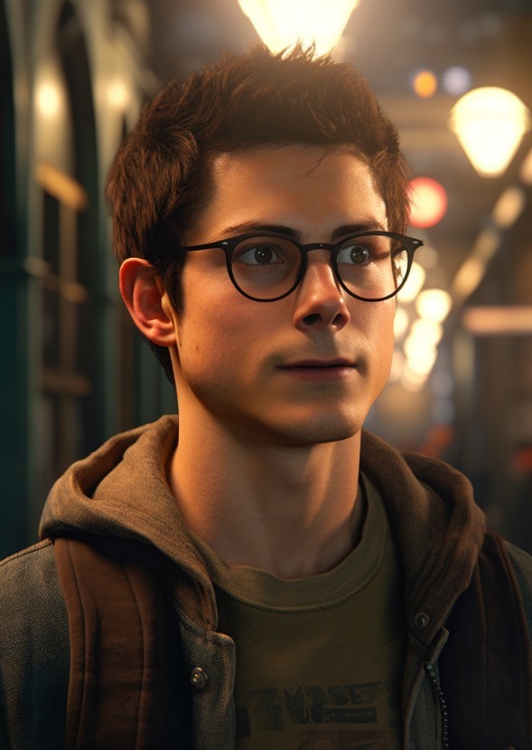 The Spider Man - 1x01 - With Great Powers (2016)
