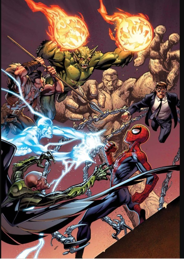 The Spider-Man Cinematic Universe: Phase Two
