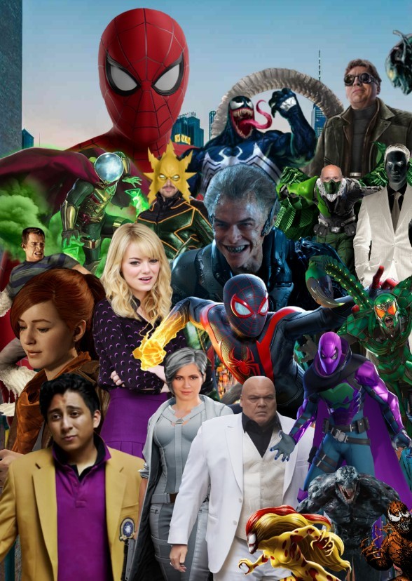 The Spider-Man Saga