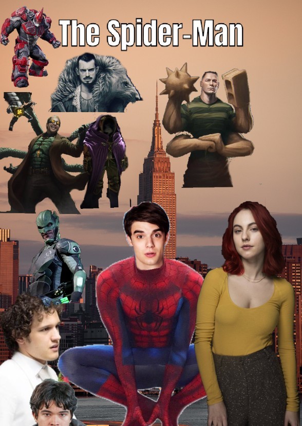 The Spider-Man Live Action Daniel Doheny, Madeline Weinstein, Javier Bardem  