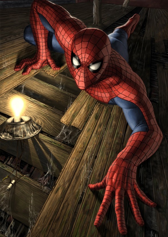 The Spider-Man: Time and the Future