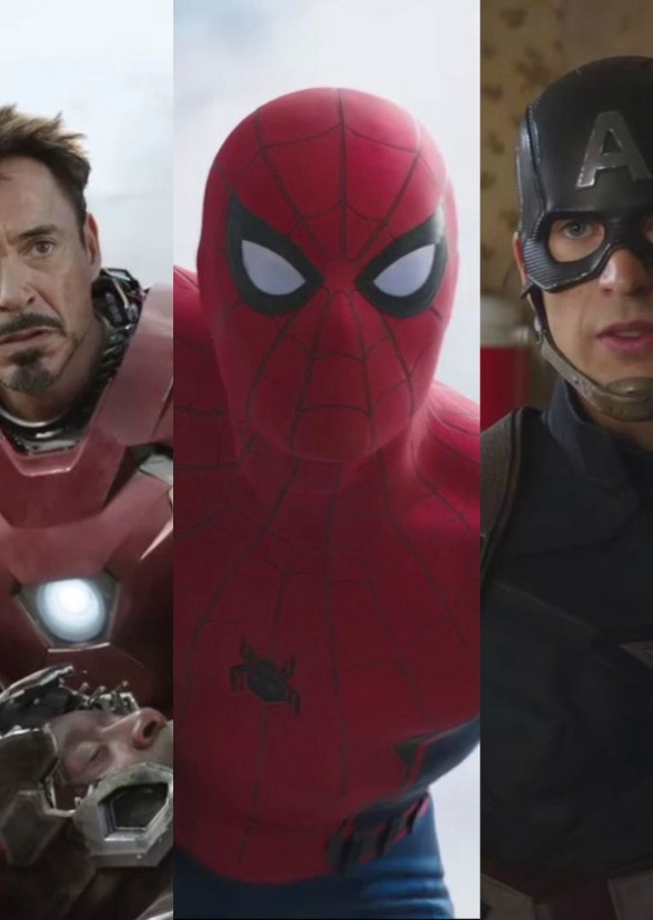 THE SPIDER, THE SOLDIER AND THE MECHANIC