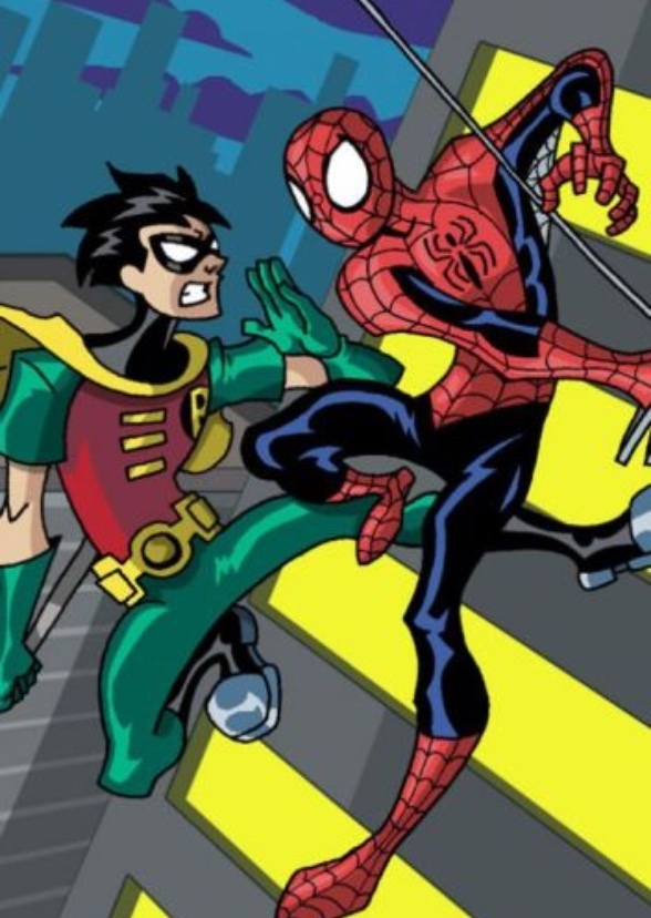 The spiders vs the robins