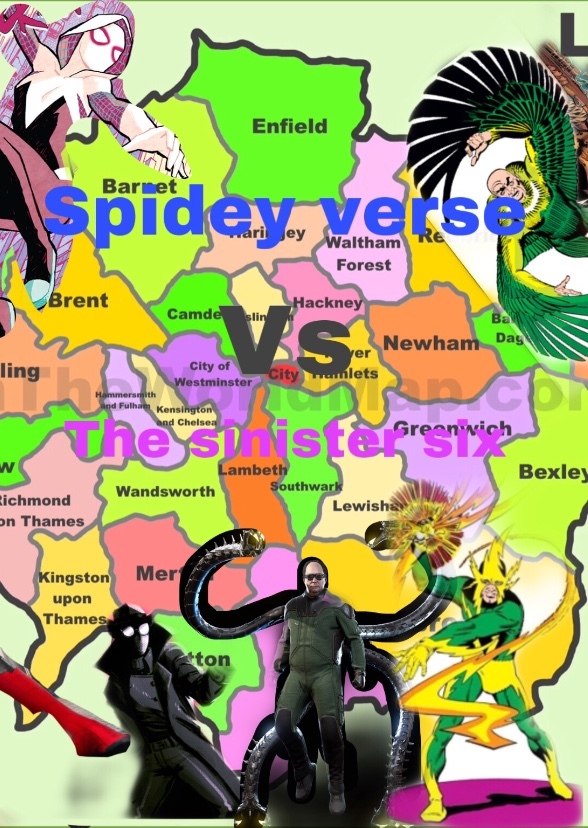 The Spideyverse vs the Sinister 6