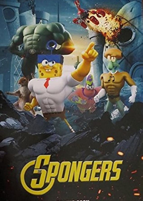 The Spongebob Cinematic Universe