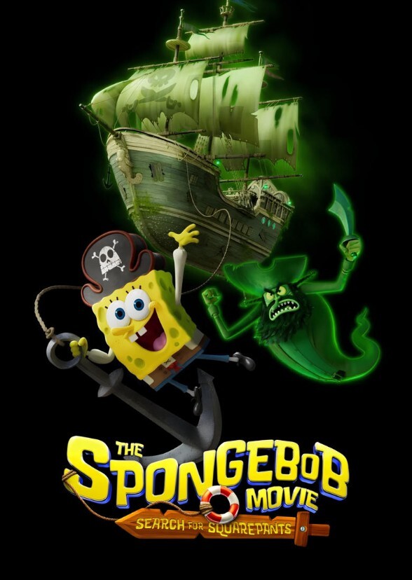 the SpongeBob movie search for squarepants 