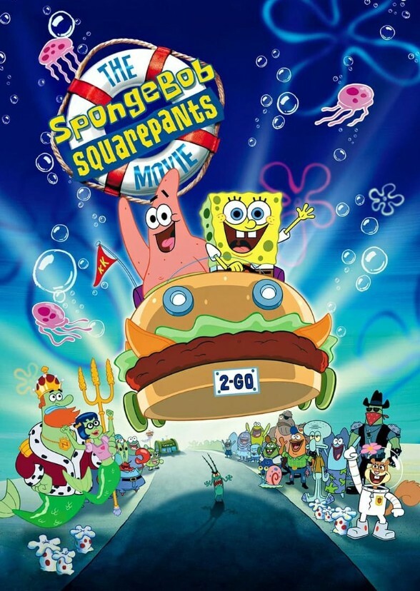 The Spongebob Squarepants Movie (2009)
