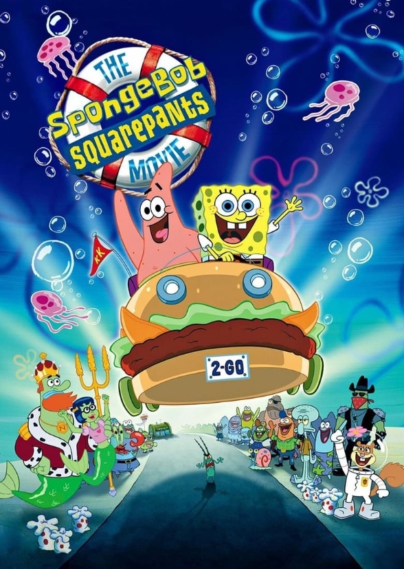 The SpongeBob SquarePants Movie (2024)