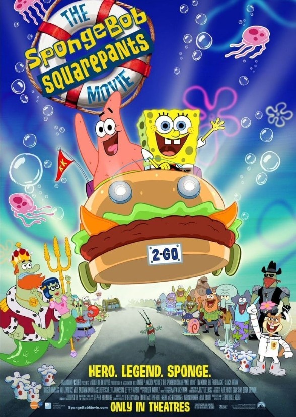The SpongeBob SquarePants Movie (2025)