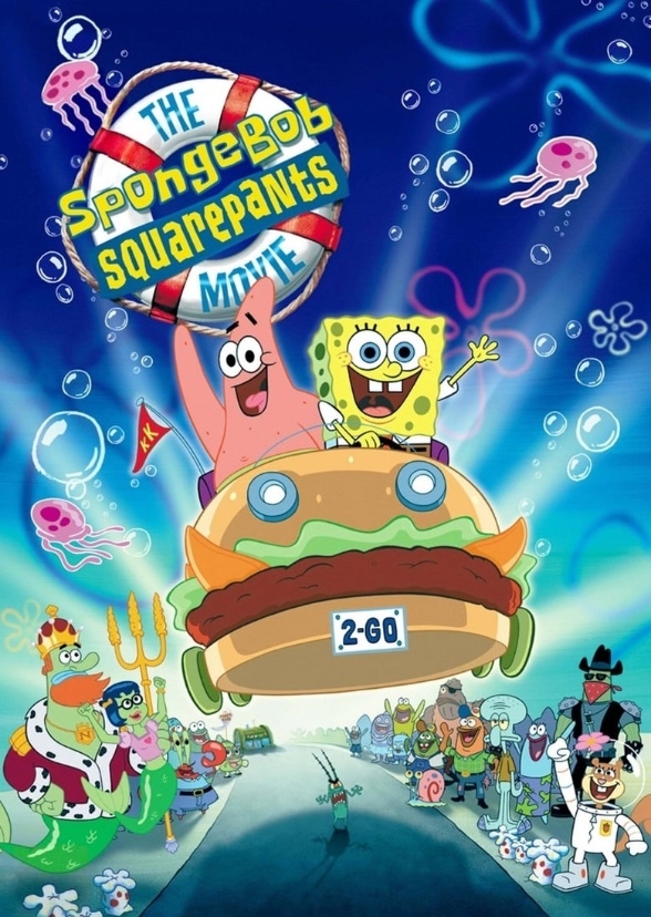 The Spongebob Squarepants Movie My Version
