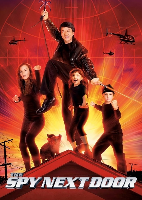 The Spy next Door (2020)