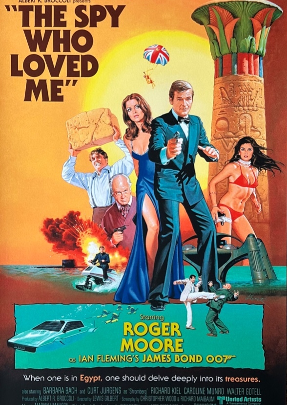 The Spy Who Loved Me (1956)